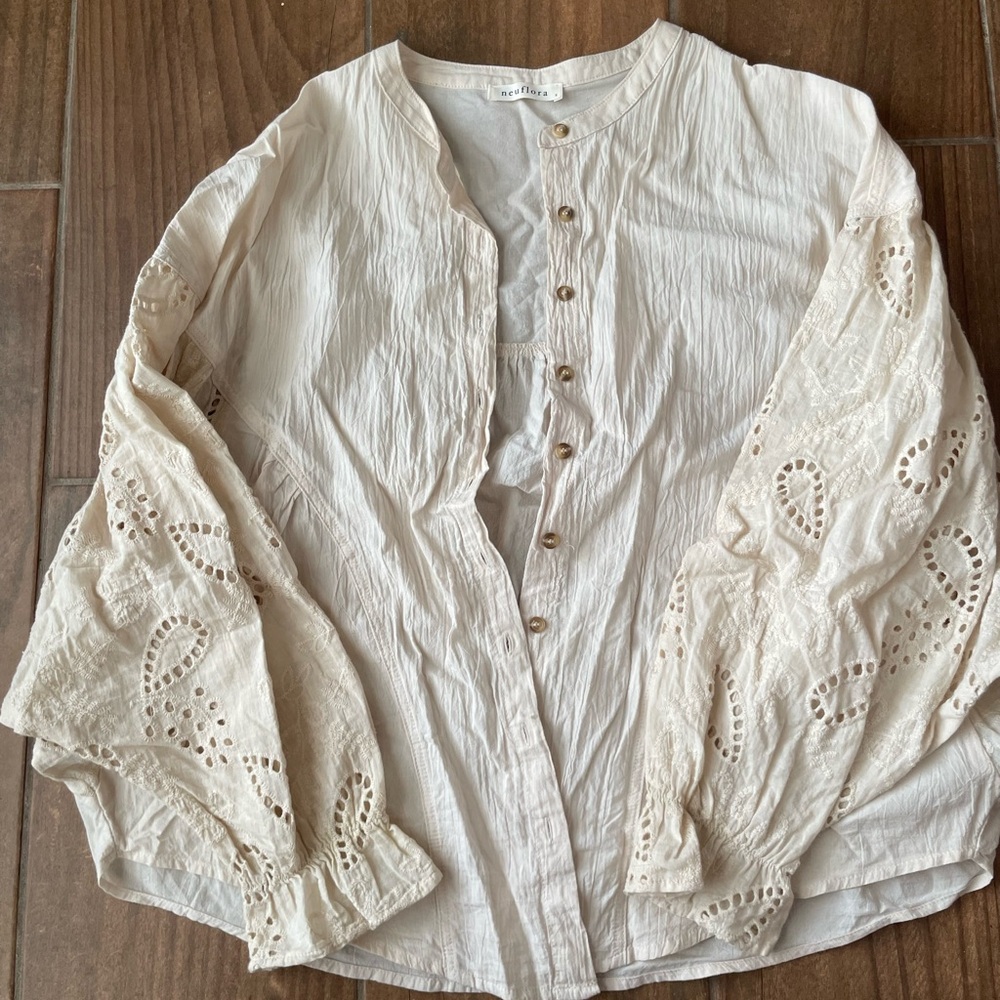 Amelie Blouse Neuflora